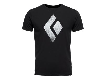 Black Diamond CHALKED UP T-Shirt, schwarz