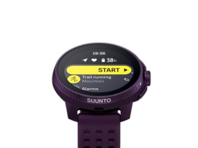 Suunto Race Titanium GPS hodinky, ametyst
