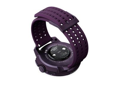 Suunto Race Titanium GPS hodinky, ametyst
