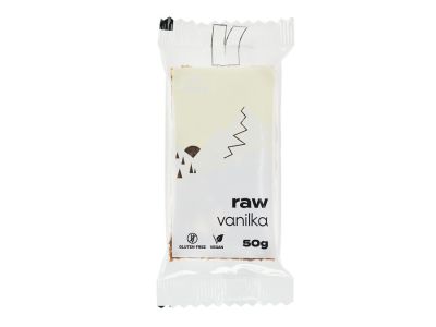 Baton MARVA RAW, migdale cu vanilie, 50 g
