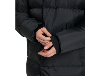 Haglöfs Long Down women&#39;s coat, black
