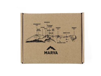 Opakowanie upominkowe MARVA MIX zawierające 8 batoników
