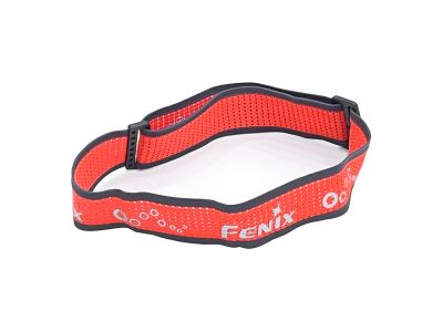 Fenix ​​perforated strap for HL16 headlamp, reflective, red