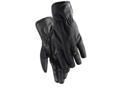 Mănuși ASSOS GTO Ultraz Winter Thermo Rain Gloves, black series