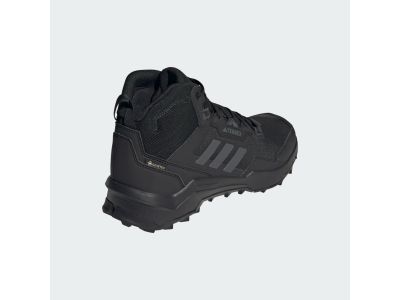 Adidas TERREX AX4 MID GTX cipő, mag fekete/kanalasbon/szürke négyes