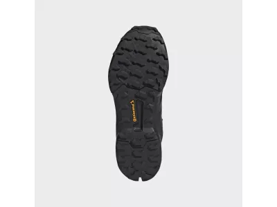Adidas TERREX AX4 MID GTX cipő, mag fekete/kanalasbon/szürke négyes