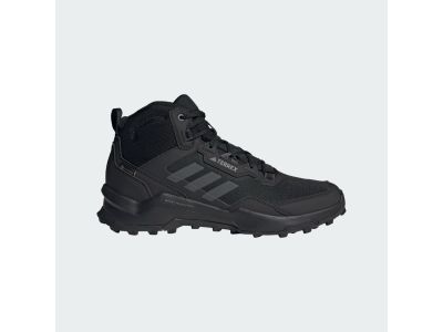 adidas TERREX AX4 MID GTX shoes, core black/carbon/grey four