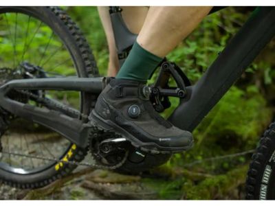 Shimano SH-EX900 cycling shoes, black