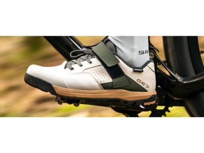 Shimano SH-GE700 cycling shoes, gray