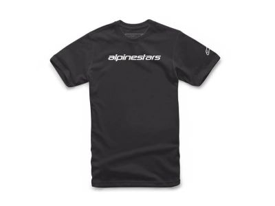 Alpinestars Linear Wordmark T-Shirt, schwarz/grau