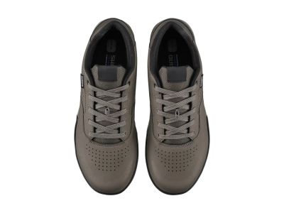 Shimano SH-GF600 cycling shoes, brown