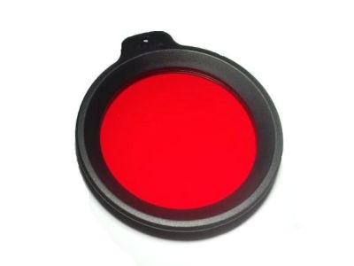 Fenix ​​replacement filter for the HT18 lamp, red