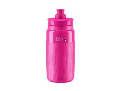 Bidon Elite FLY TEX, 550 ml, roz fluo