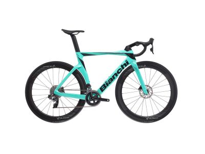 Bianchi Oltre Comp Rival Etap AXS Fahrrad, Celeste
