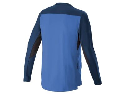 Alpinestars Drop 6.0 V2 jersey, mid blue/black