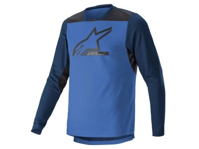 Koszulka rowerowa Alpinestars Drop 6.0 V2 w kolorze błękitno-czarnam