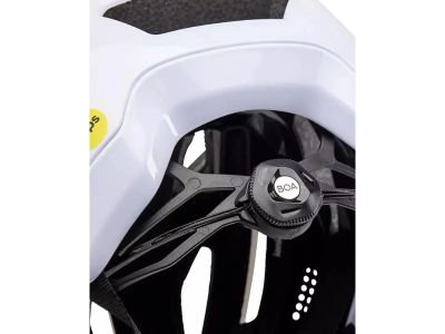 Fox Crossframe Pro Solids Helm, weiß