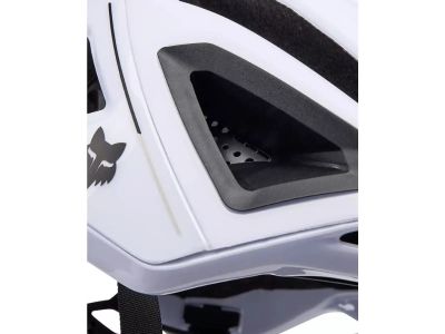 Fox Crossframe Pro Solids Helm, weiß