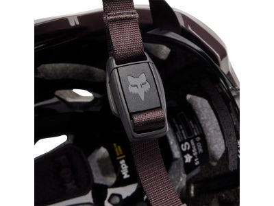Fox Crossframe Pro Solids helmet, purple