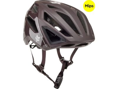 Fox Crossframe Pro Solids helmet, purple
