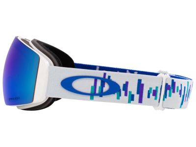 Oakley Flight Deck™ Mikaela Shiffrin Signature Series Snow brýle, White Strap