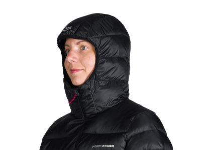 Northfinder GRIVOLA insulating dámska bunda, čierna