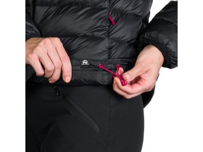 Northfinder Primaloft® GRIVOLA szigetelő női kabát, fekete