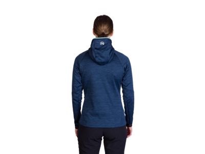 Northfinder BUIN women&#39;s sweatshirt, melange blue