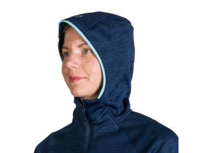 Northfinder BUIN női pulóver, melanzs kék