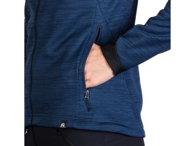 Northfinder BUIN Damen-Sweatshirt, melangeblau