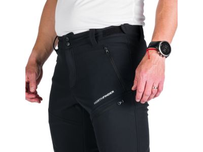 Spodnie Northfinder BREITHORN w kolorze czarnym