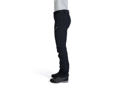 Northfinder softshell dámske nohavice, čierna