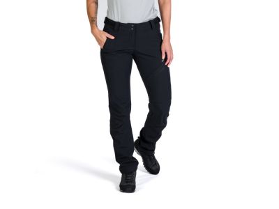Northfinder softshell dámske nohavice, čierna