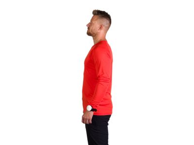 Tricou Northfinder Polartec® ALPHUBEL, roșu