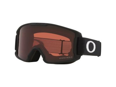Okulary Oakley Line Miner™ Snow Junior, matowy czarny pasek