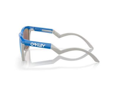 Oakley Frogskins-Brille, Primärblau/Kühlgrau/Prismensaphir