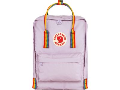 Fjällräven Kånken Rainbow backpack, 16 l, pastel lavender/rainbow