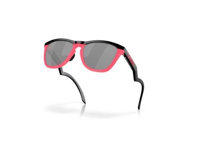 Oakley Frogskins Hybrid szemüveg, Prizm Black/Matte Black/Neon Pink