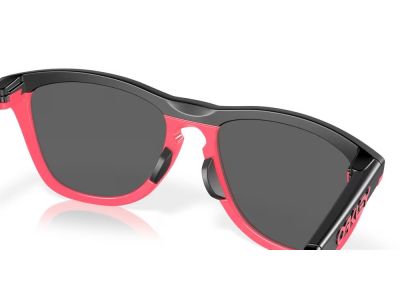 Ochelari Oakley Frogskins Hybrid, Prizm Black/Matte Black/Neon Pink