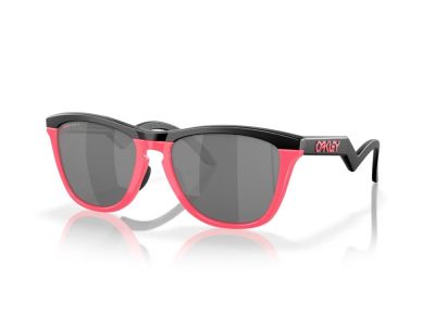 Oakley Frogskins Hybrid Brille, Prizm Black/Matte Black/Neon Pink