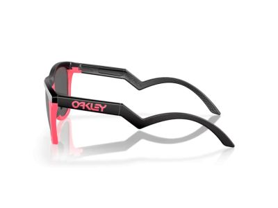 Oakley Frogskins Brille, mattschwarz/neonpink/prismaschwarz