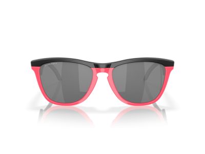 Oakley Frogskins glasses, matte black/neon pink/prism black