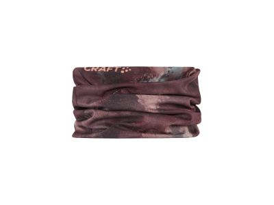 Craft CORE Neck Tube multifunctional scarf, brown