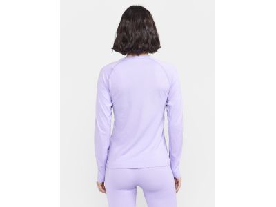 Damska koszulka t-shirt Craft CORE Dry Active Comfort w kolorze fioletowym
