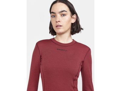 Craft PRO Wool Extreme aláöltözet póló, piros