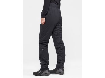 Craft CORE Nordic Training Warm dámske nohavice, čierna