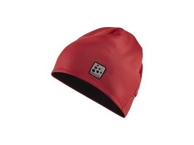 Craft ADV Microfleece Ponytail cap, red