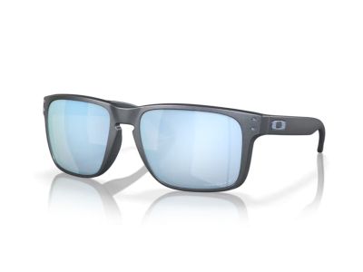 Oakley Holbrook XL glasses, blue steel/prism deep water polarized