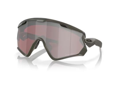 Oakley Wind Jacket 2.0 szemüveg, matt oliva/prizmás hófekete irídium