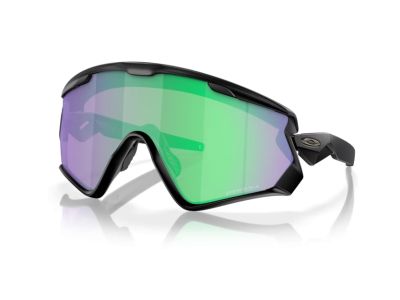 Oakley Wind Jacket 2.0 brýle, matte black/prizm road jade